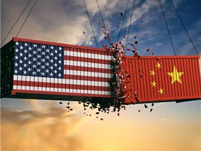 Handelskrig i USA-Kina skulle kunna gynna Indien