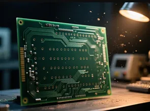 Multi Layer Printed Circuit Board Processing: Uniwell Circuits 18 Layers Blind Hole Board