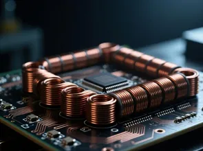 Uniwell Circuits Strömförsörjning Tjock kopparplatta 14 lager spolplatta