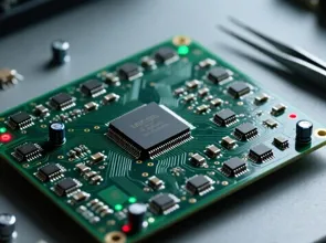 Uniwell Circuits 8 Layers Industrial Control Board FR-4 Högnivåkort