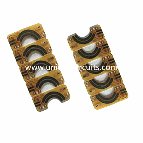 Högresistans kolbläck PCB