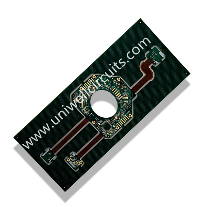 Industriell Automated Control Rigid Flex Circuit Board