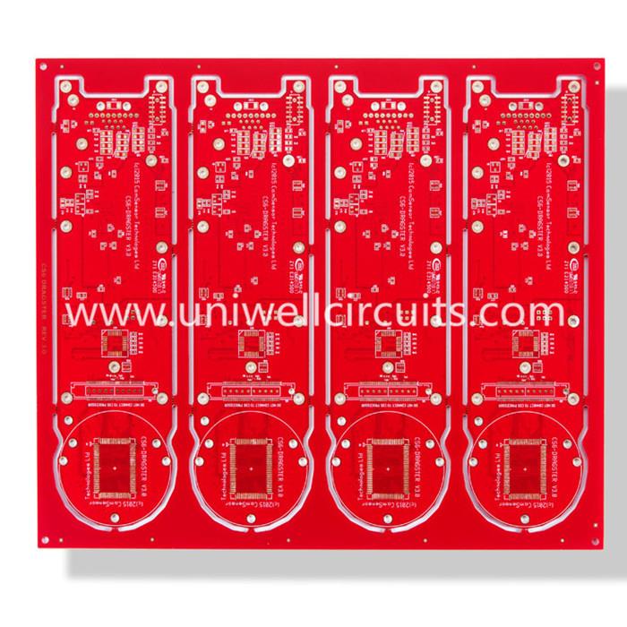 Red Solder Mask PCB