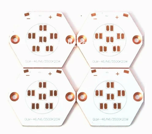 Enkelsidig kopparbaserad PCB