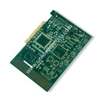 HDI med Gold Finger Circuit Board