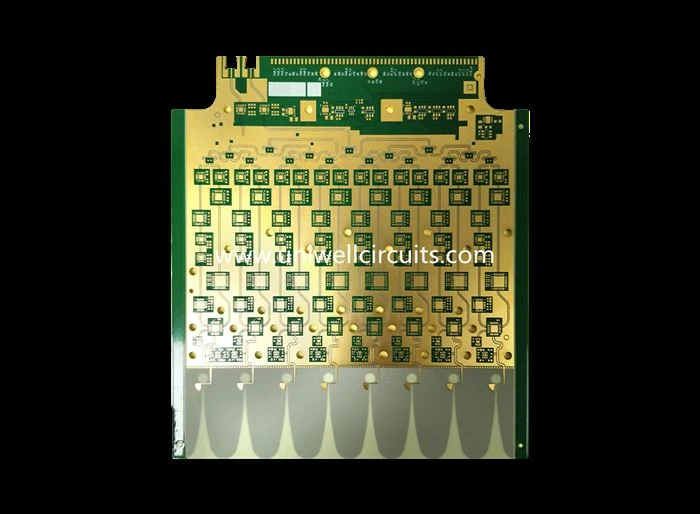 Uniwell kretsar 12 lager, fyra gångers pressning RO4003C+RO4450F PCb